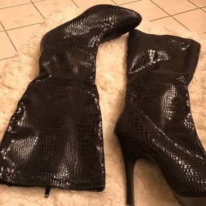 High boots from White House black market